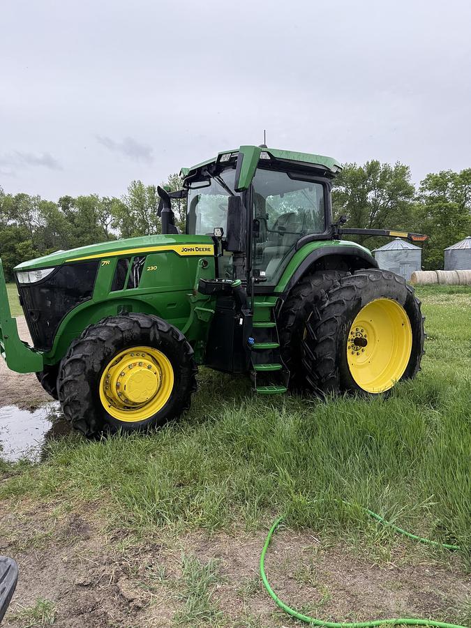 Used 2022 John Deere 7R 230 with 700R Loader