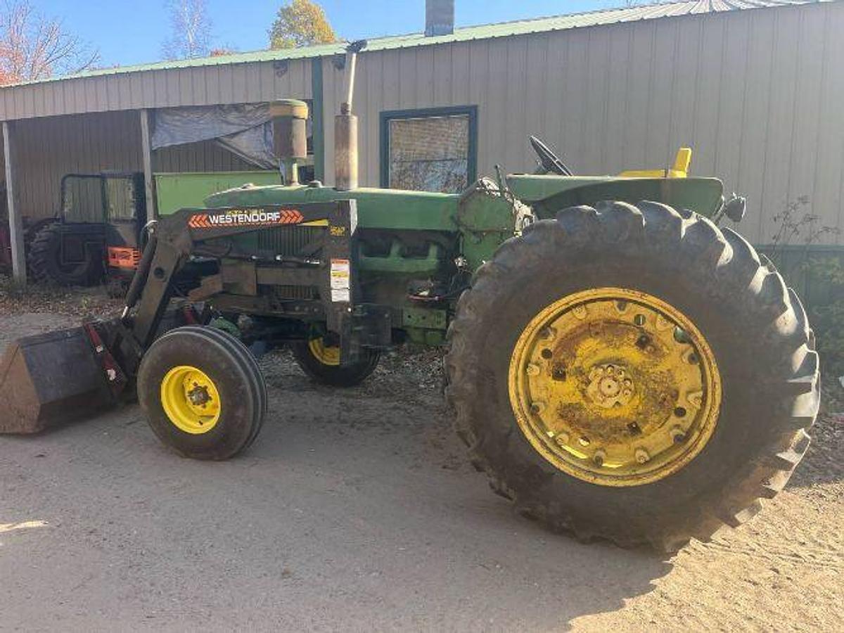 Used 1966 JOHN DEERE 4020 with Loader