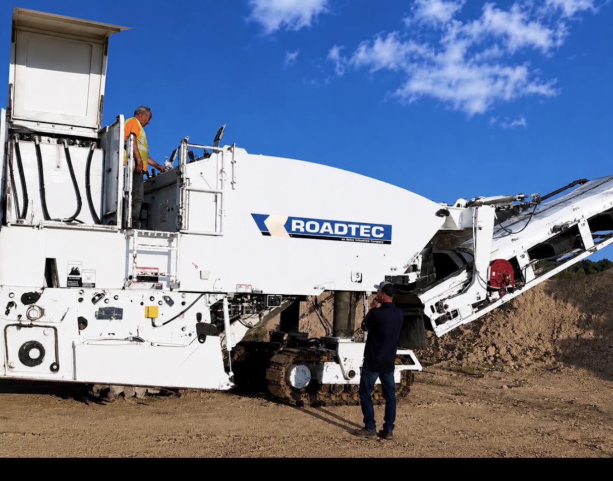 Used 2010 ROADTEC RX900 MILLING MACHINE