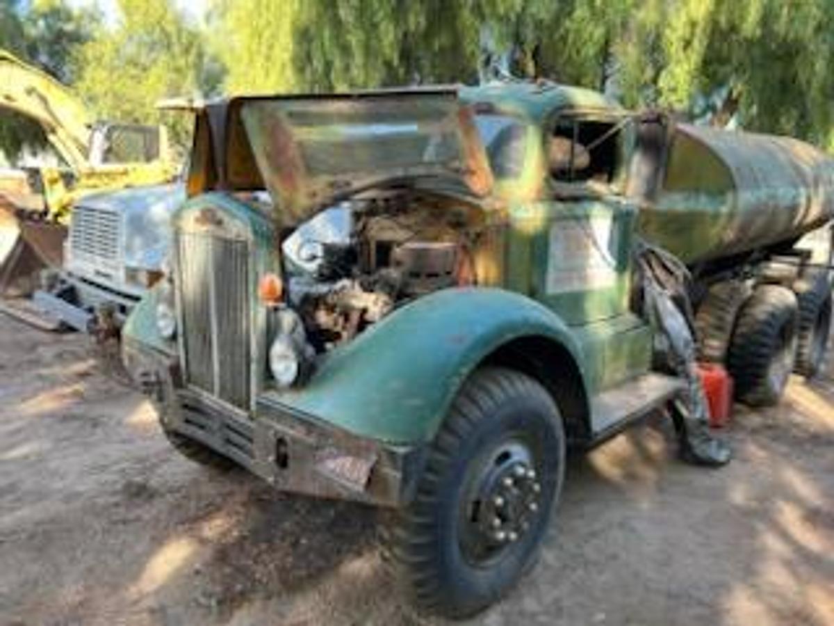 Used 1953 White Vintage Water Truck
