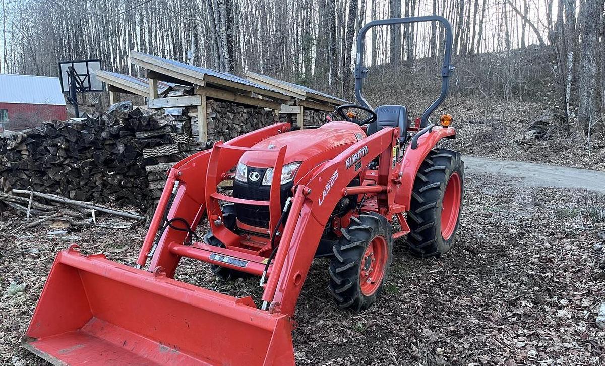 Used 2019 Kubota L2501HST