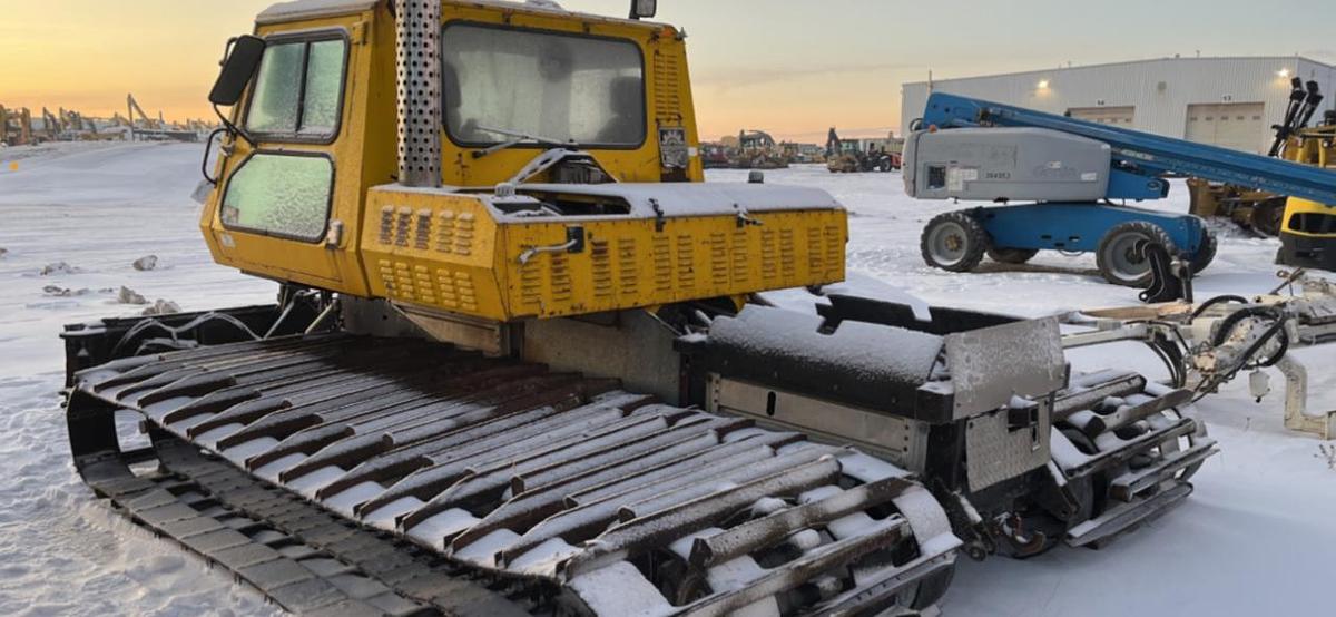 Used 1984 Bombardier BR400 Tracked Carrier