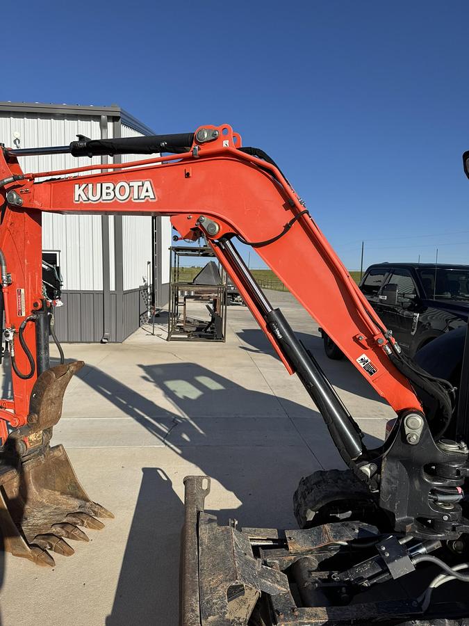 Used 2019 Kubota KX040-4 Mini Excavator