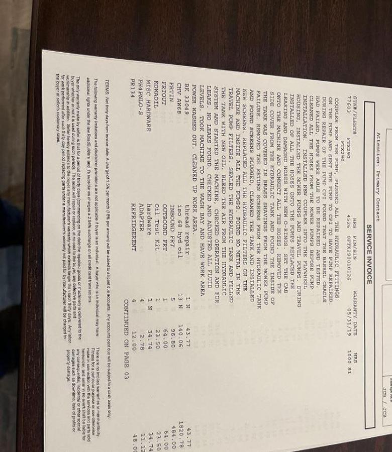 Used 2017 FECON FTX290