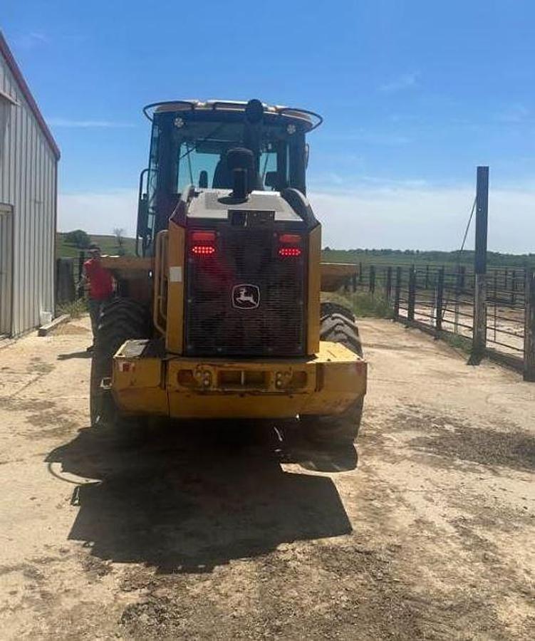 Used 2018 John Deere 444K Loader