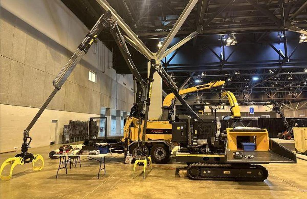 Used 2024 Europe Forestry EC1060