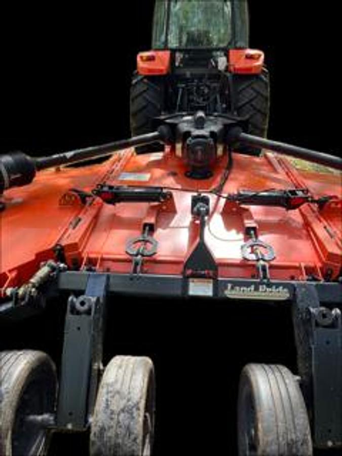 Used 2016 Land Pride RC5615 Rotary Cutter