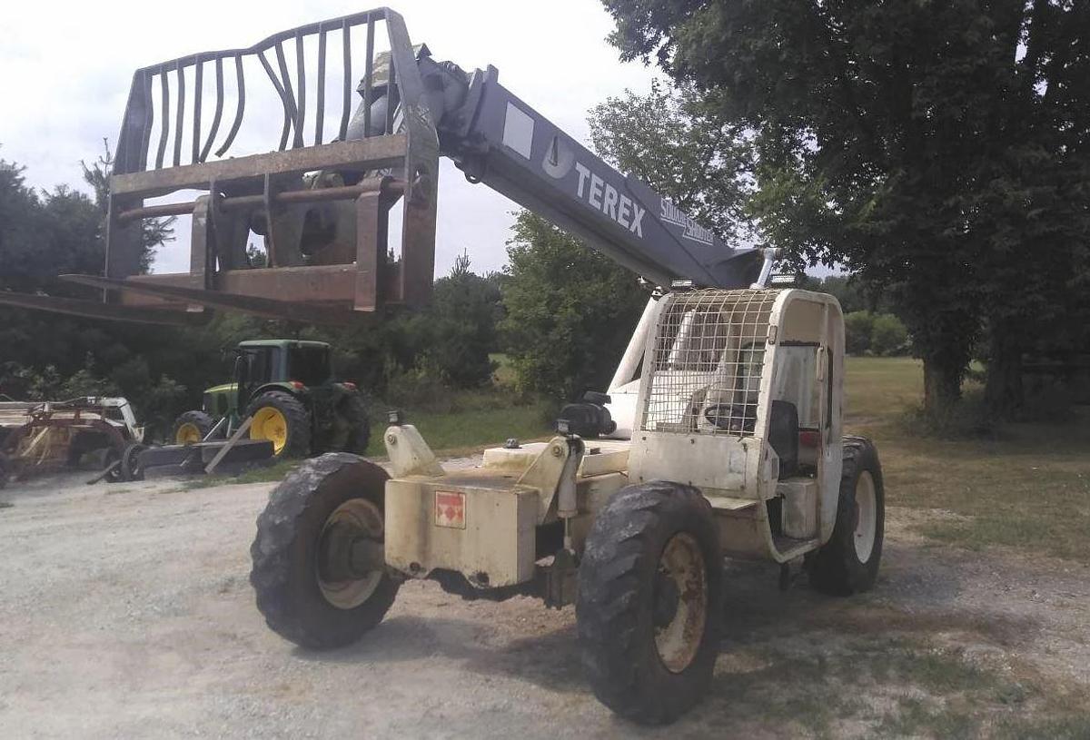 Used 2006 TEREX SS636C Telehandler