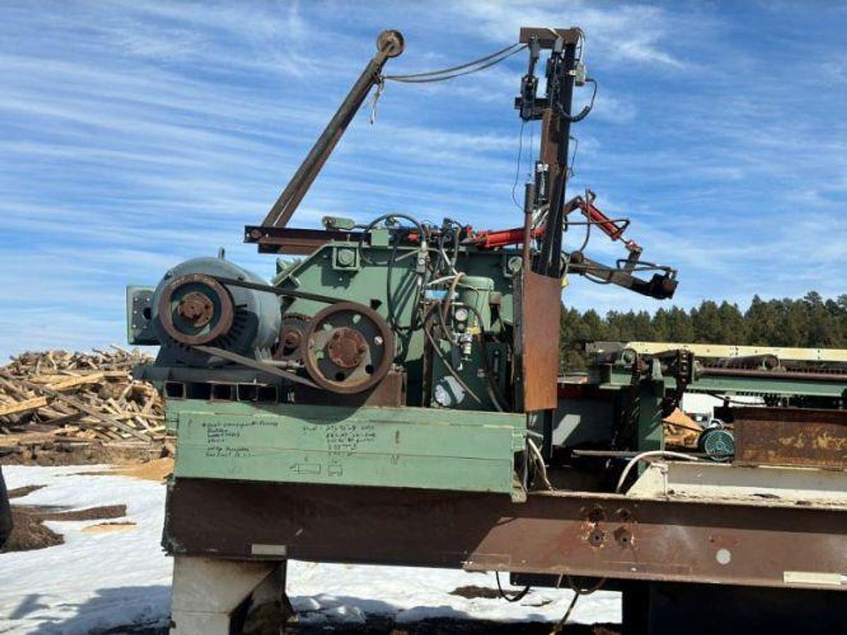 Used 8in Edger 200 hp