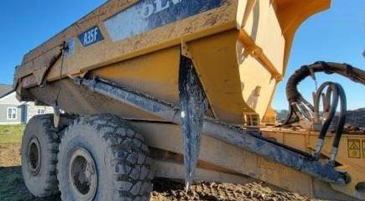 Used 2014 Volvo A35f