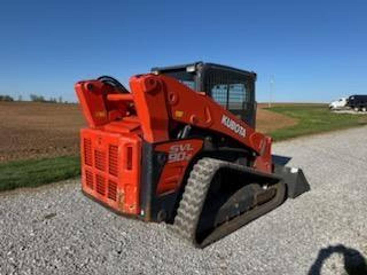 Used 2021 Kubota SVL95-2SHFC