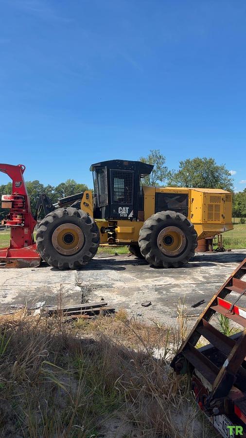 Used 2018 Caterpillar 573D Feller Buncher