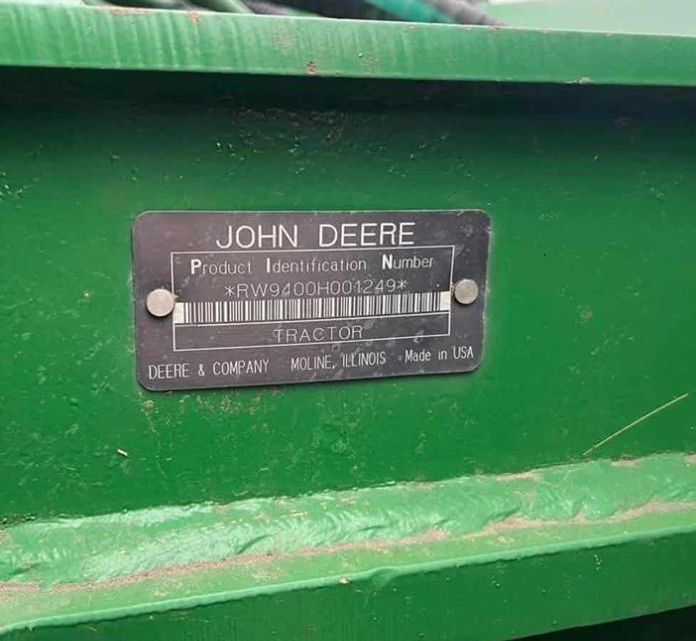 Used 1997 JOHN DEERE 9400
