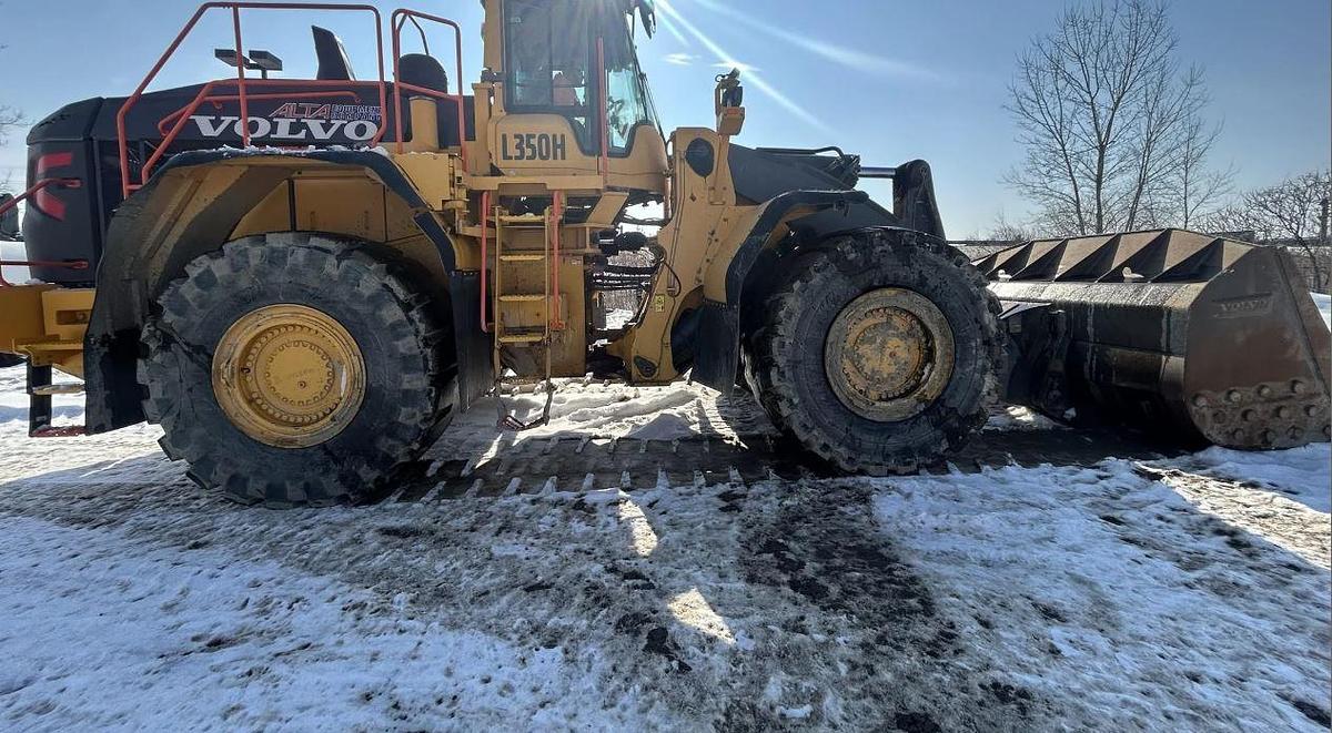Used 2019 Volvo L350H