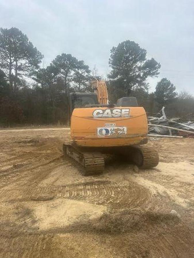 Used 2017 CASE CX 130D Excavator