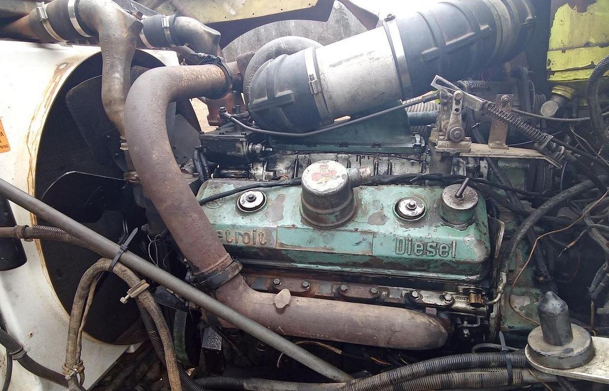 Used 1984 KENWORTH W900 Grapple Truck