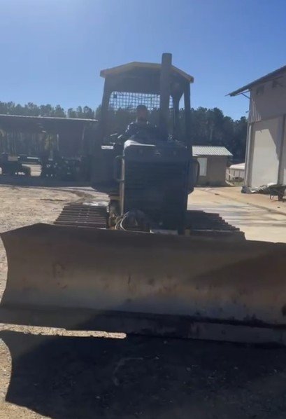 Used 2015 JOHN DEERE 450J LGP Crawler Dozer