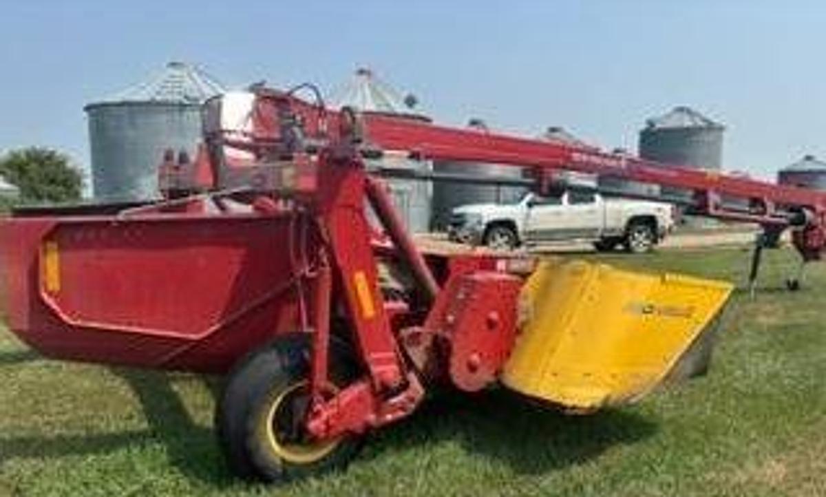 Used 2025 New Holland Discbine 316 Plus