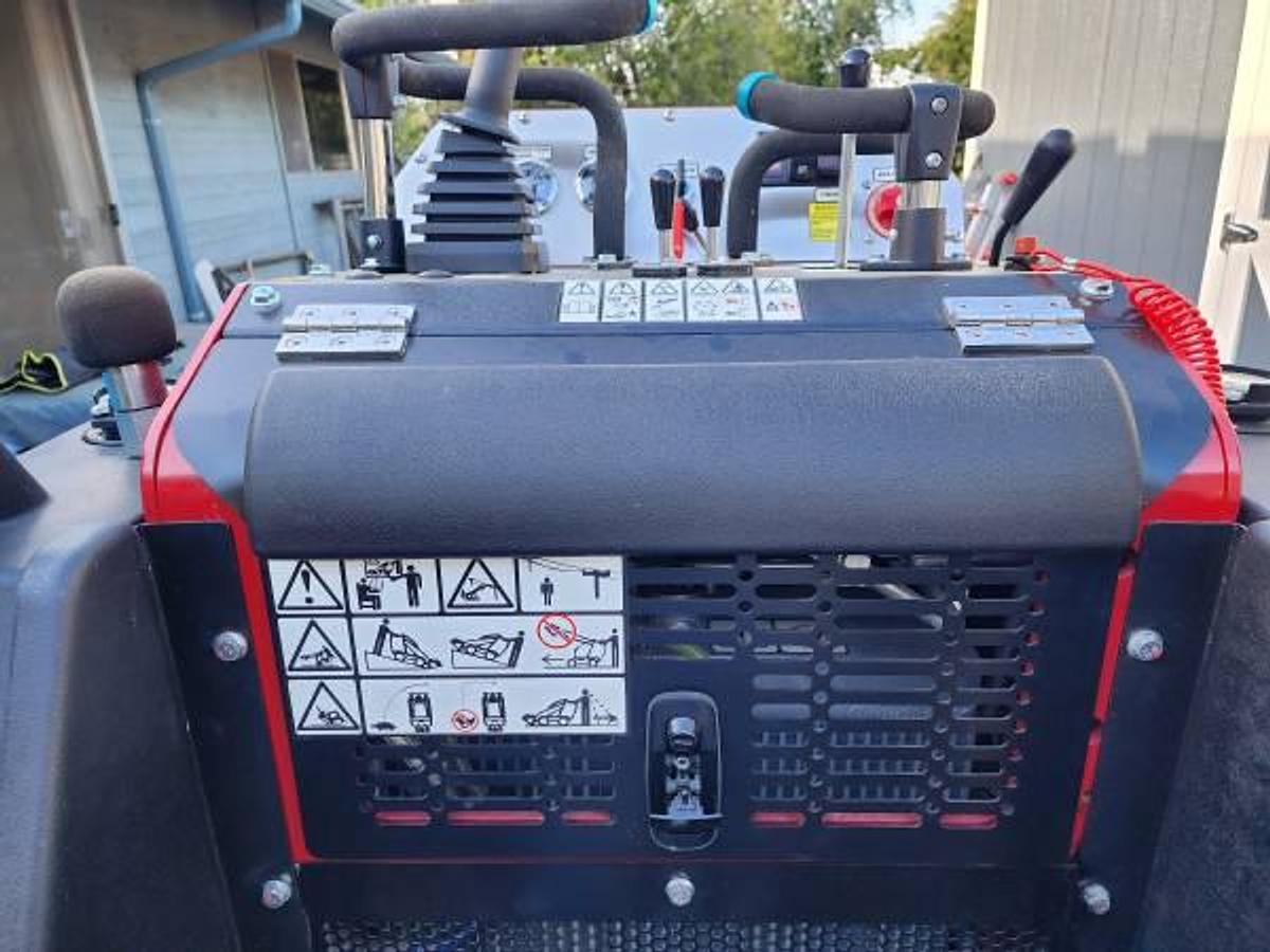 Used 2022 Stag T1425 Mini Skid Steer