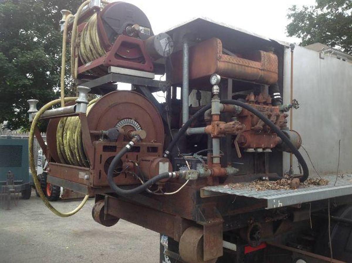 Used Arborist Tree Spray Rig