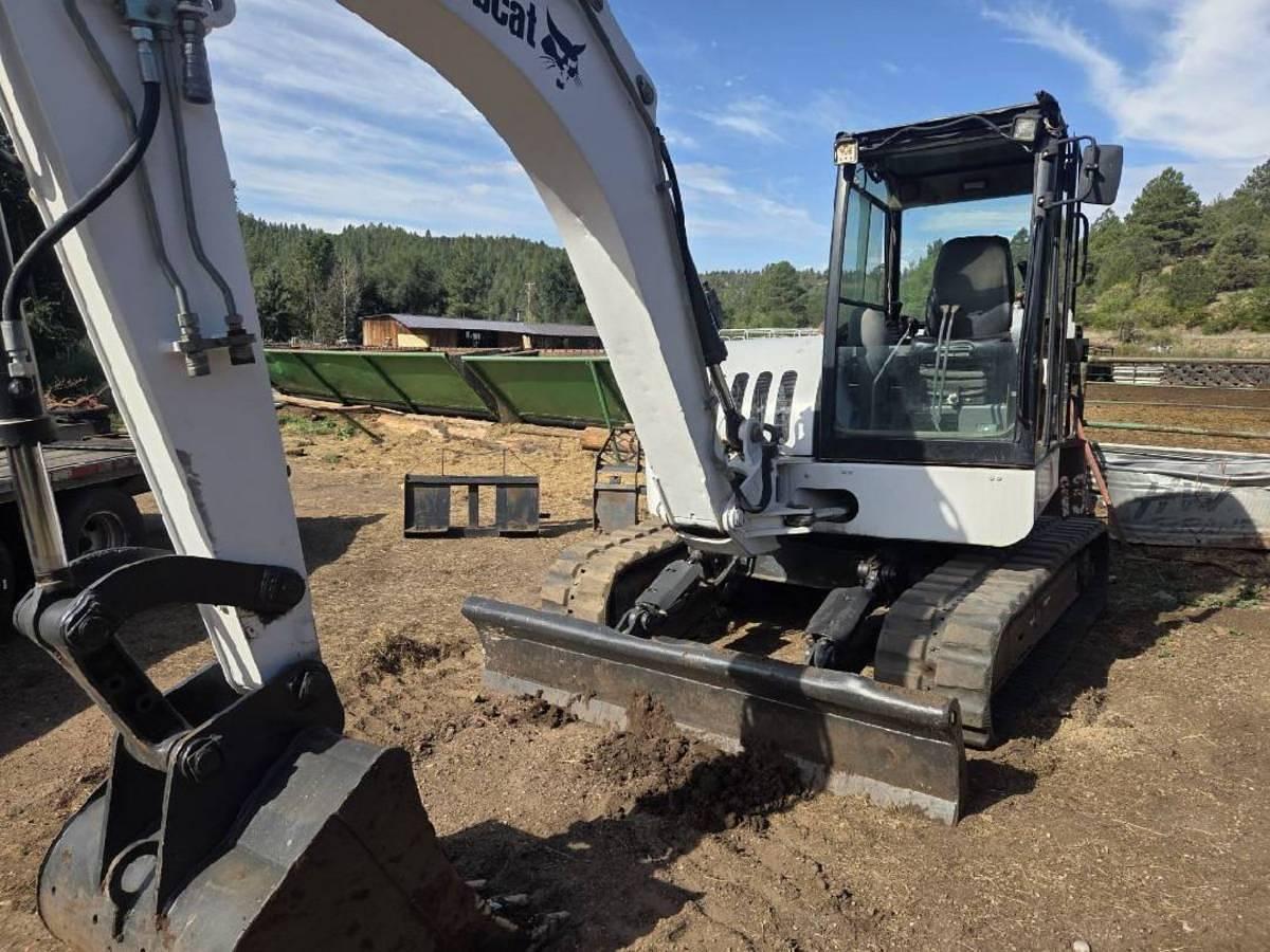 Used 2005 Bobcat Crawler Excavator