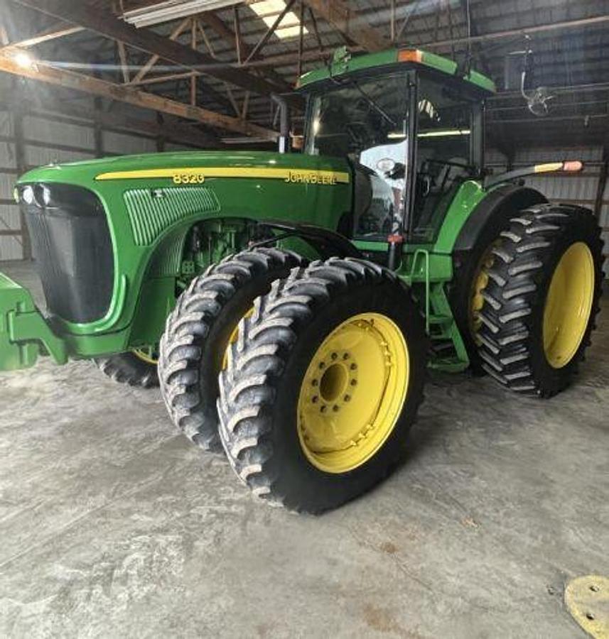 Used 2002 John Deere 8320