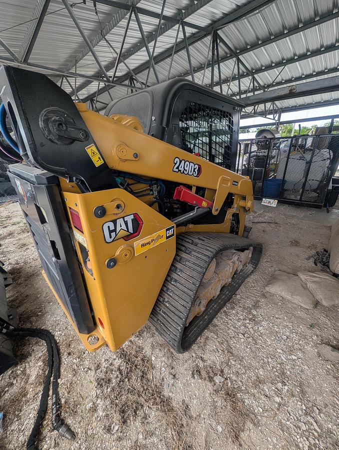 Used 2024 Caterpillar 249D3