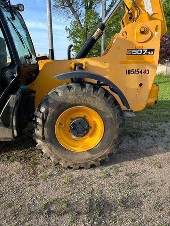 Used 2014 JCB LOADALL 507