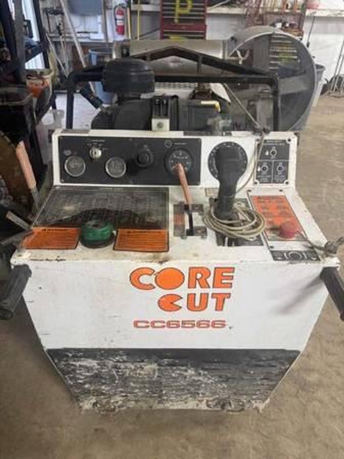 Used 2015 Core Cut CC6566 Concrete Saw