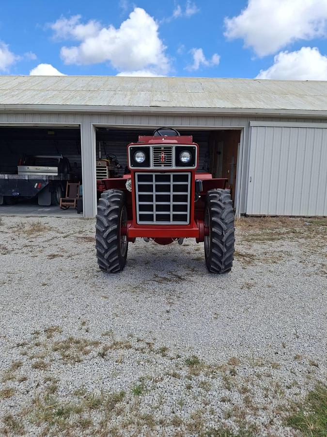 Used 1976 Custom Built 1/2 Size 4568 International Harvester Tractor