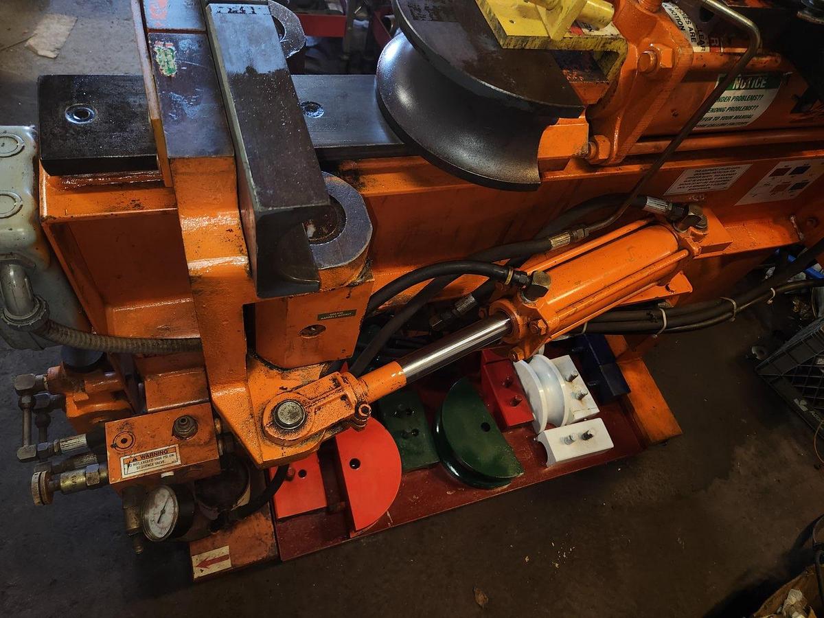 Used 2000 Huth Pipe Bender