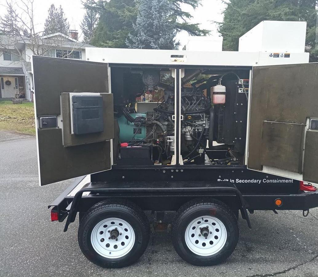 Used 2020 MULTIQUIP WHISPERWATT DCA45SSIU4F Generator