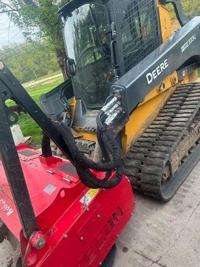 Used 2022 JOHN DEERE 333G