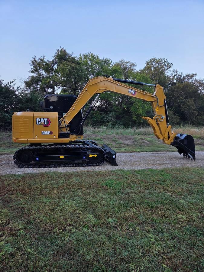 Used 2023 Caterpillar 308E Excavator