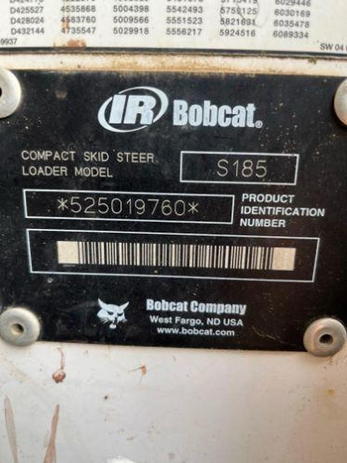 Used 2005 BOBCAT S185