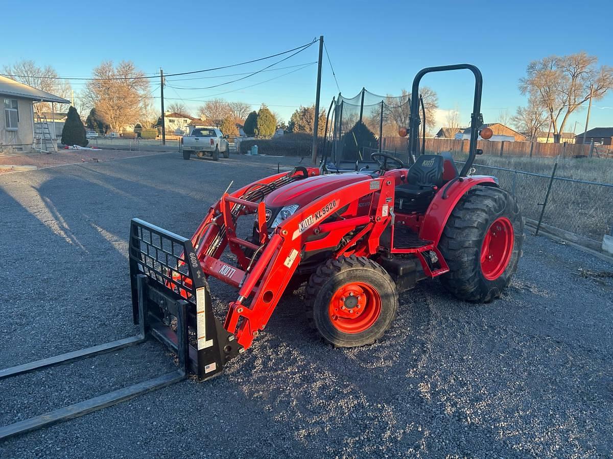 Used 2021 Kioti 45 hp 4x4