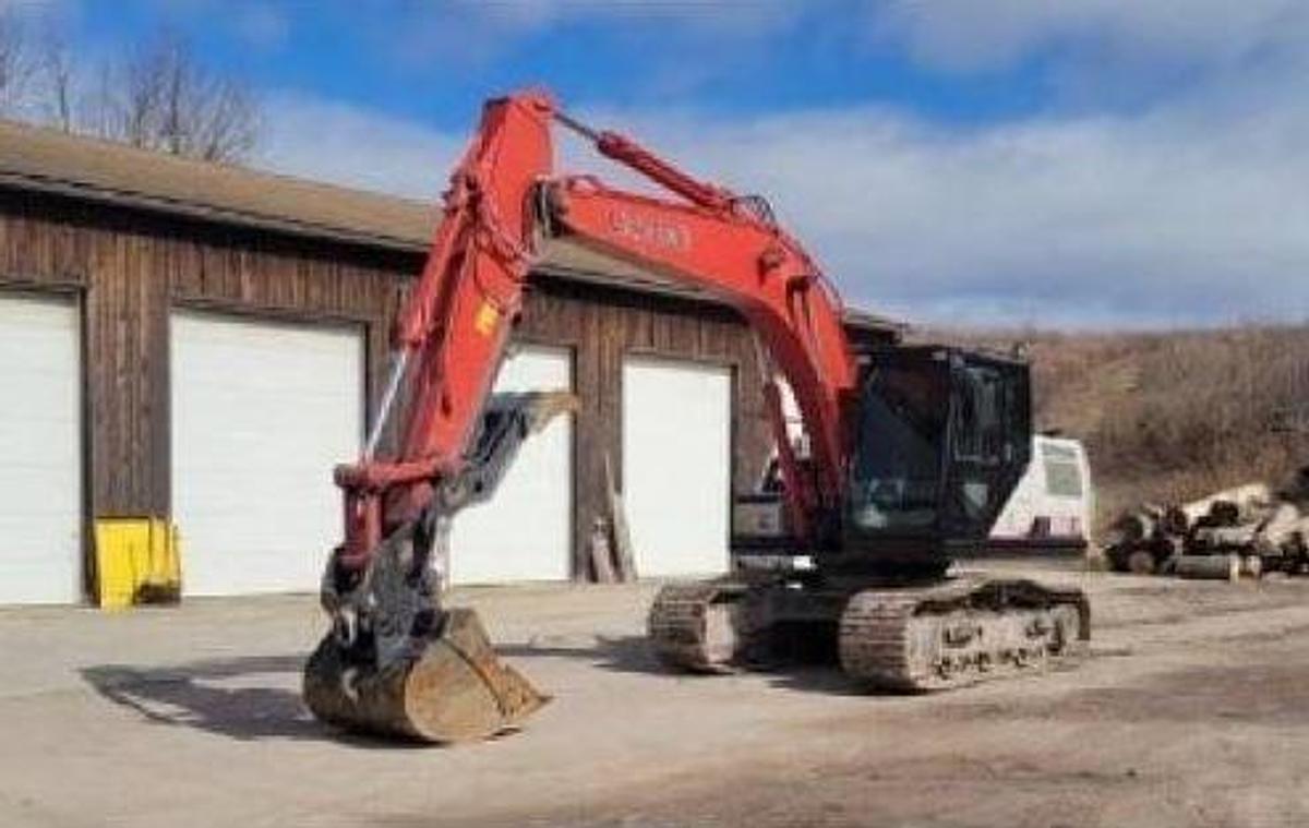 Used 2020 Linkbelt 160 X4