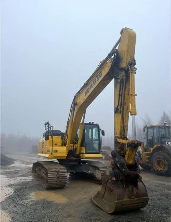 Used 2022 Komatsu PC210 LC Excavator