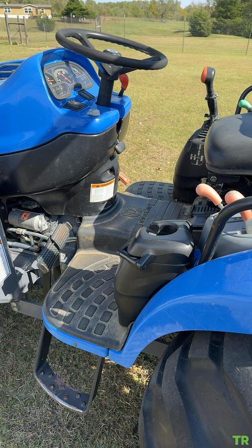 Used 2001 New Holland Tc 40d