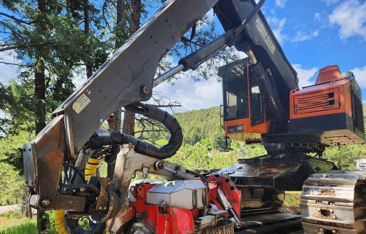 Used 2014 TIMBERPRO TL735B Harvester