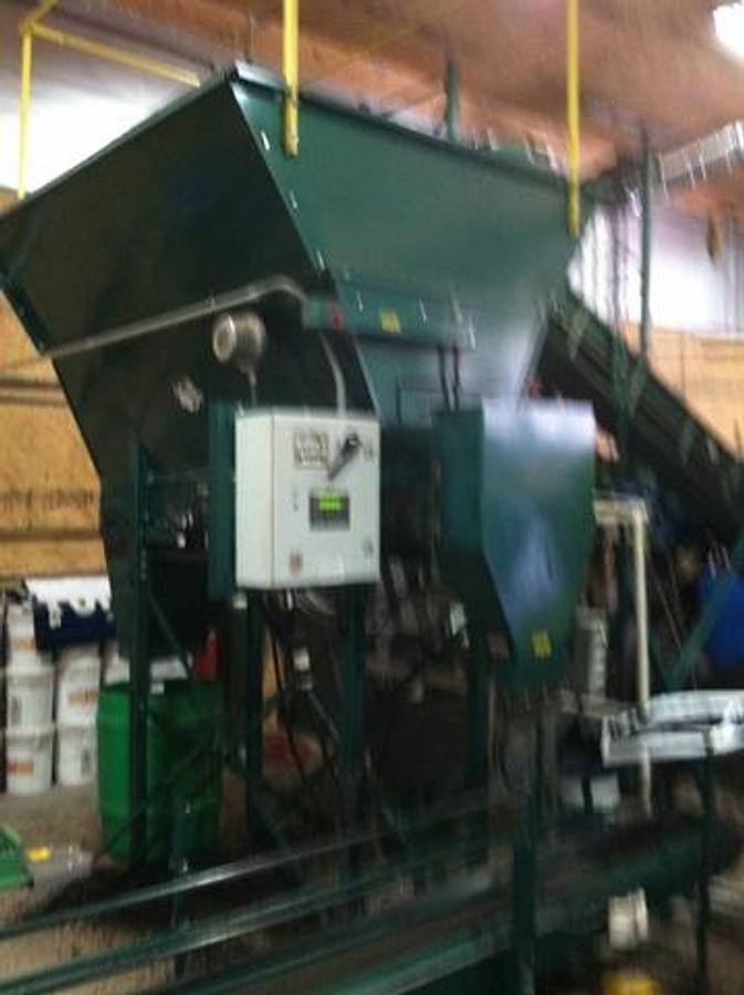 Used 2010 Bouldin Lawson Mixer /Auto bagger/ Incline Conveyor/Sealer/Kicker