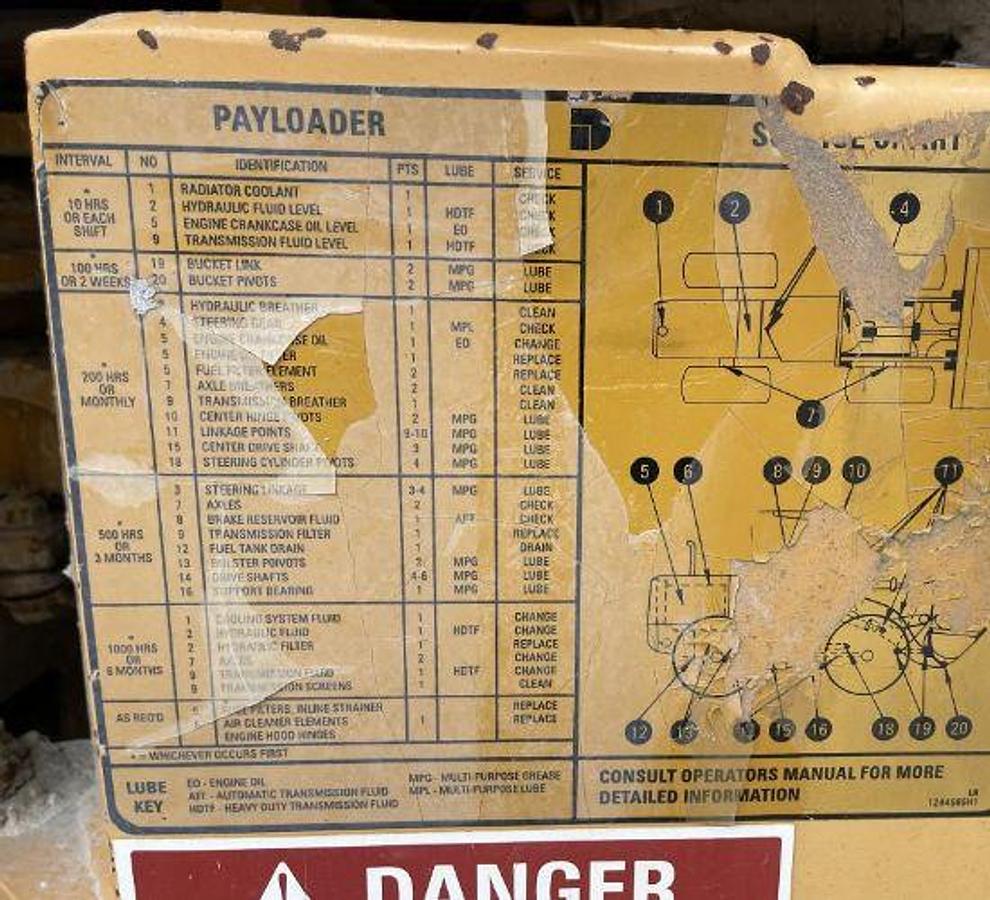 Used 1995 Dresser 515C