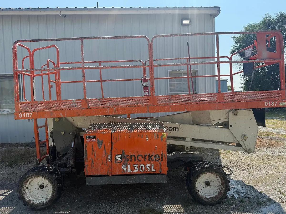 Used 2020 Snorkel S1930 Off-Road Scissor Lift