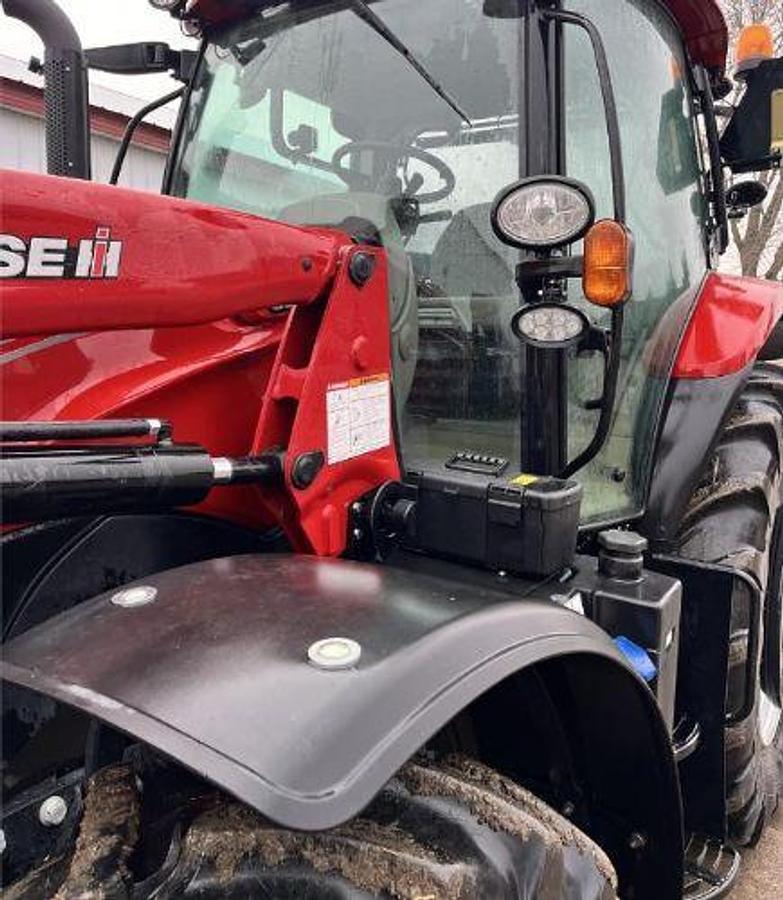 Used 2022 Case IH Maxxum 115