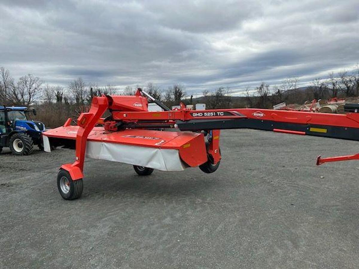 Used 2022 KUHN GMD5251TC