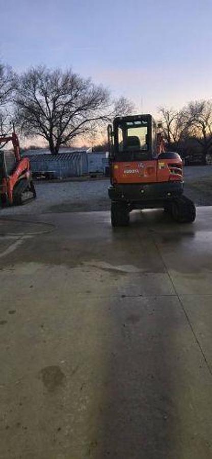 Used 2019 Kubota KX057 4