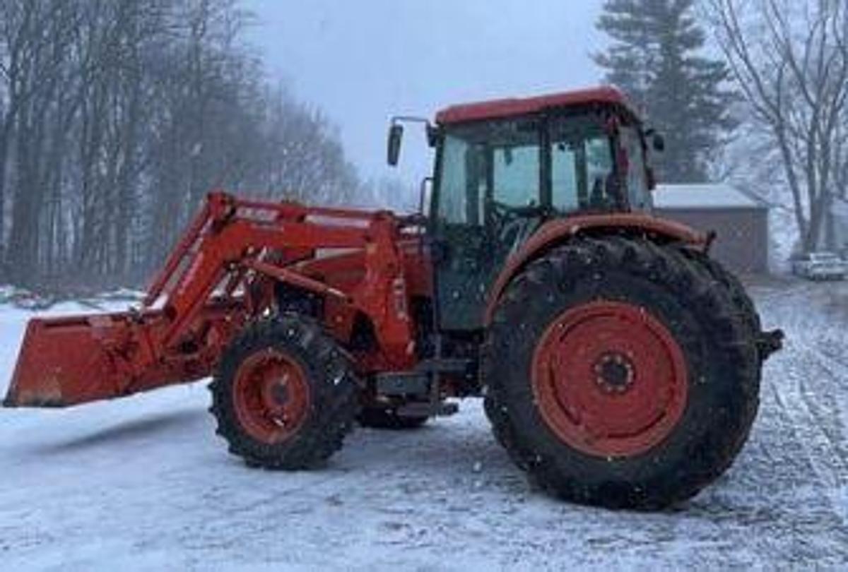 Used 2005 Kubota M105SHDC