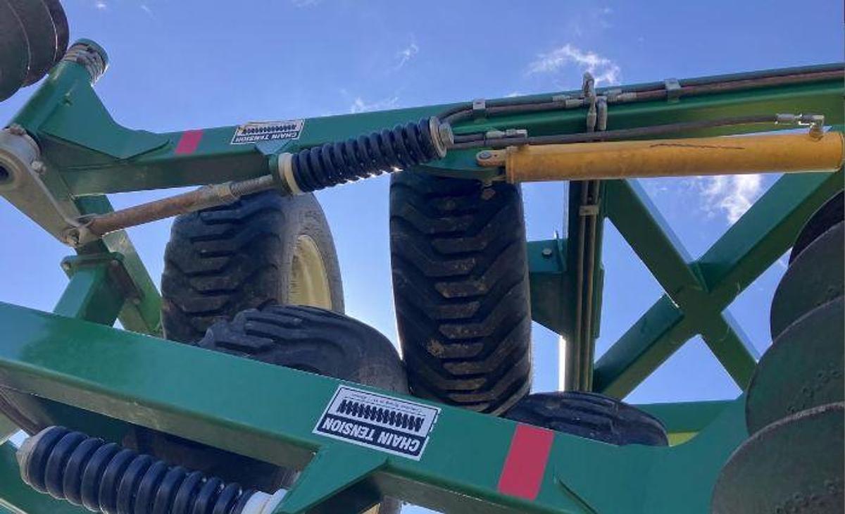 Used 2019 Kelly Engineering 46 Diamond Harrow