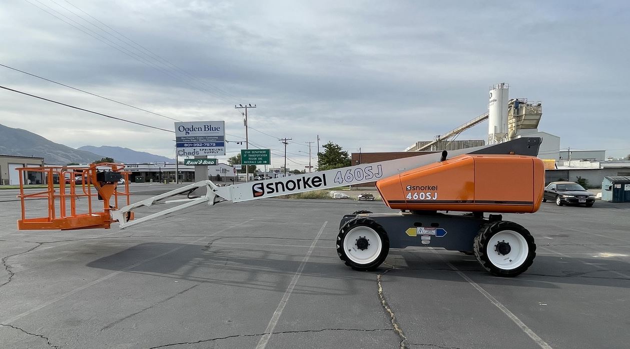 Used 2019 SNORKEL 460SJ Boom Lift