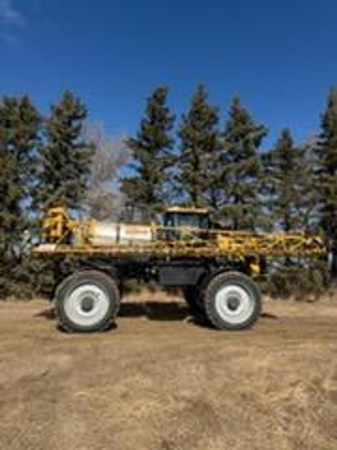 Used 2021 ROGATOR RG1300C Self Propelled Sprayer